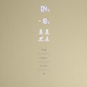 Холодильник MAUNFELD MFF185NFBG Inverter