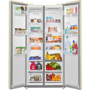 Холодильник MAUNFELD MFF191NFBG