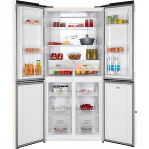 Холодильник NORDFROST RFQ 510 NFGI inverter