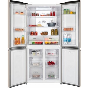 Холодильник NORDFROST RFQ 510 NFH inverter