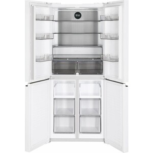 Холодильник NORDFROST RFQ 450 NFGW inverter