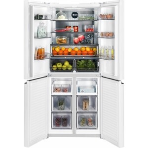 Холодильник NORDFROST RFQ 450 NFGW inverter