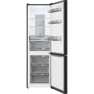 Холодильник Weissgauff WRK 195 D Full NoFrost Rock Glass