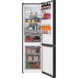 Холодильник Weissgauff WRK 195 D Full NoFrost Rock Glass