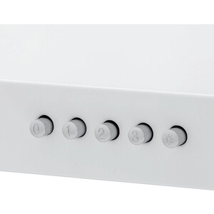 Вытяжка Krona BRIANA 500 WHITE PB