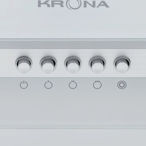 Вытяжка Krona IRMA A 600 white PB