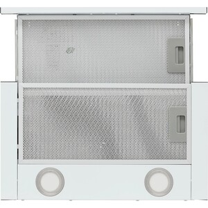 Вытяжка встраиваемая Krona Kamilla T 500 WHITE