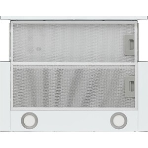 Вытяжка встраиваемая Krona Kamilla T 600 WHITE (2 мотора)