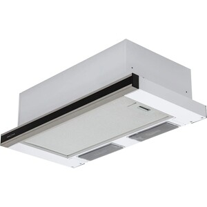 Вытяжка встраиваемая Krona Kamilla 600 dark glass (1 мотор)