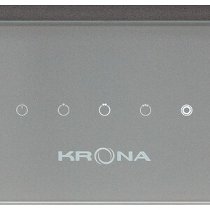 Вытяжка Krona MYSTERIUM 600 GLASS GR S
