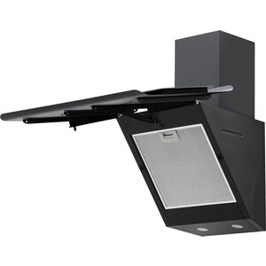 Вытяжка Krona URAN 600 DN BLACK 4S