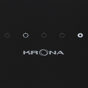 Вытяжка Krona URAN 600 DN BLACK 4S