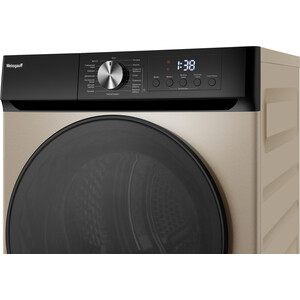 Сушильная машина Weissgauff WD 6010 Heat Pump Champagne