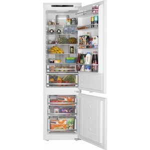 Встраиваемый холодильник Meferi MBR193 TOTAL NO FROST ULTRA