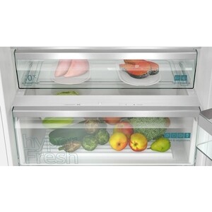 Встраиваемый холодильник Siemens KB96NVFE0