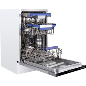 Встраиваемая посудомоечная машина MAUNFELD MLP45230 Light Beam