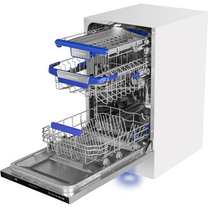Встраиваемая посудомоечная машина MAUNFELD MLP45230 Light Beam