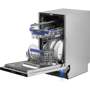 Встраиваемая посудомоечная машина MAUNFELD MLP-08I Light Beam