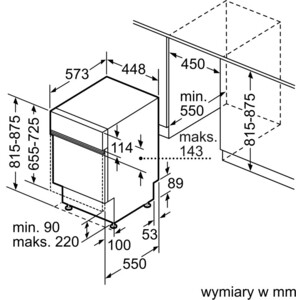 Встраиваемая посудомоечная машина Siemens SR53ES24KE