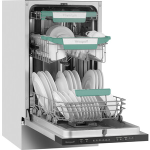 Встраиваемая посудомоечная машина Weissgauff BDW 4536 D Inverter AutoOpen Infolight
