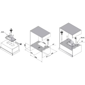 Вытяжка встраиваемая Haier HVX-T642GB