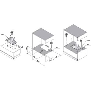 Вытяжка встраиваемая Haier HVX-T642GW