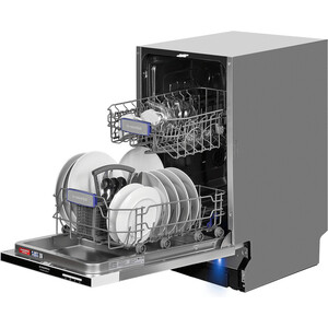 Встраиваемая посудомоечная машина MAUNFELD MLP-082D Light Beam