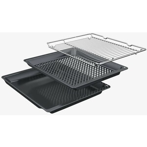 Электрический духовой шкаф Bosch HBG9763B1S