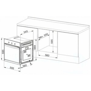 Электрический духовой шкаф Franke CM 85 M OA