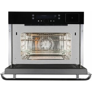 Электрический духовой шкаф Hiberg MS-VM 5115 B SMART
