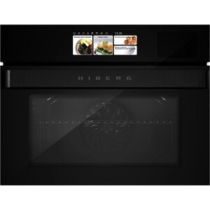 Электрический духовой шкаф Hiberg S-VM 5615 B i-SMART