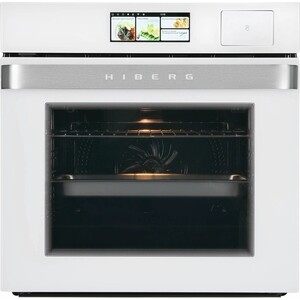 Электрический духовой шкаф Hiberg S-VM 6615 W i-SMART