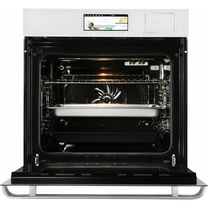 Электрический духовой шкаф Hiberg S-VM 6615 W i-SMART