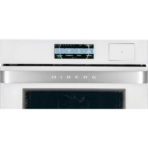 Электрический духовой шкаф Hiberg S-VM 6615 W i-SMART