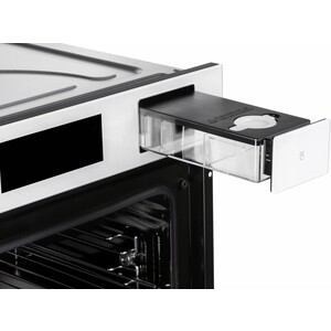 Электрический духовой шкаф Hiberg S-VM 6615 W i-SMART