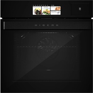 Электрический духовой шкаф Hiberg S-VM 6615 B i-SMART