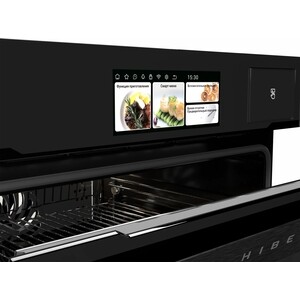 Электрический духовой шкаф Hiberg S-VM 6615 B i-SMART
