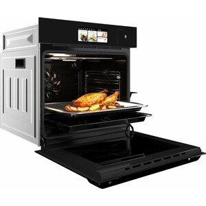 Электрический духовой шкаф Hiberg S-VM 6615 B i-SMART