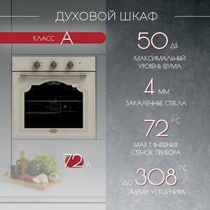 Электрический духовой шкаф KANZLER O 506 M