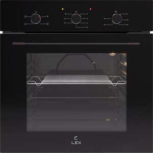 Электрический духовой шкаф Lex EDM 046 BBL