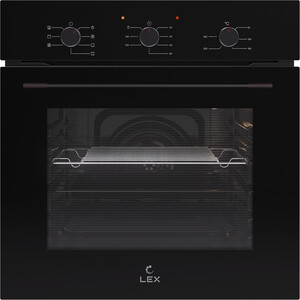 Электрический духовой шкаф Lex EDM 075 BBL
