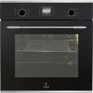 Электрический духовой шкаф Lex EDM 076 BL