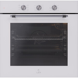 Электрический духовой шкаф Lex EDP 670 WH MAX