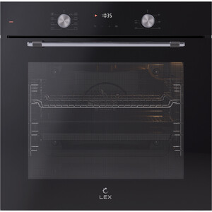 Электрический духовой шкаф Lex EDP 680 BL MAX