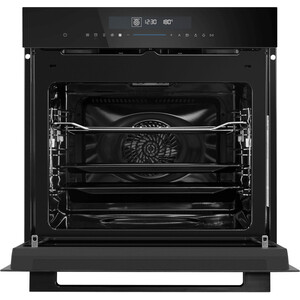 Электрический духовой шкаф MAUNFELD MEOR7217SMFB