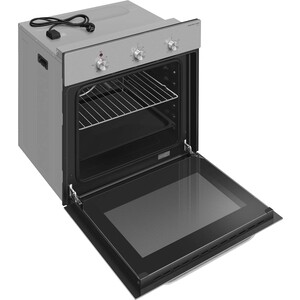 Электрический духовой шкаф Meferi MEO604IX LIGHT