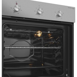 Электрический духовой шкаф Meferi MEO604IX LIGHT