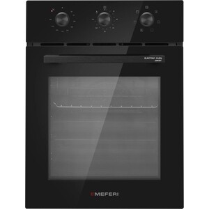 Электрический духовой шкаф Meferi MEO457BK COMFORT