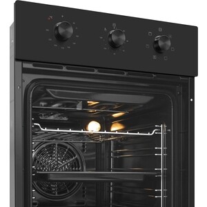 Электрический духовой шкаф Meferi MEO457BK COMFORT