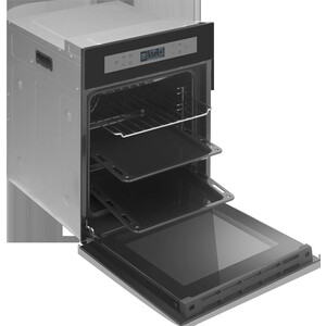 Электрический духовой шкаф Meferi MEO4511BK COMFORT PLUS